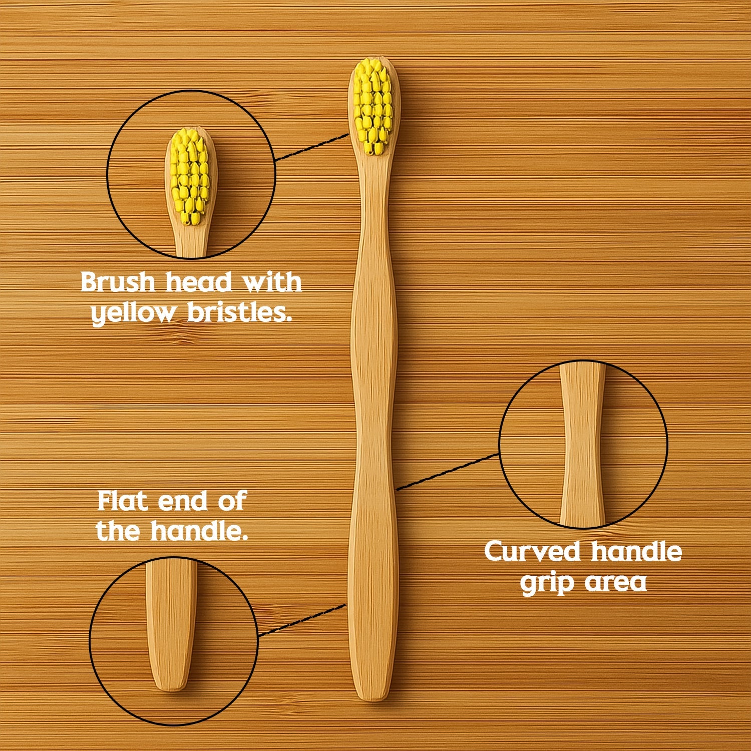 Sustainable Bamboo Toothbrush Sustainable Bamboo Toothbrush